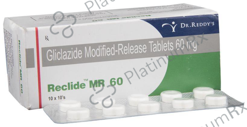 Reclide MR 60 Tablet 10 Tablet MR