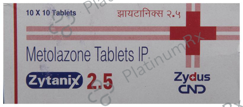 Zytanix 2.5 Tablet 10 Tablet