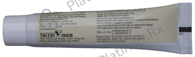 Metasone Plus Cream 15gm