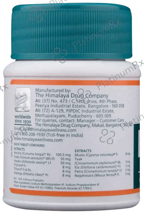 Himalaya Bresol Tablet (60 Each) 2 bottles