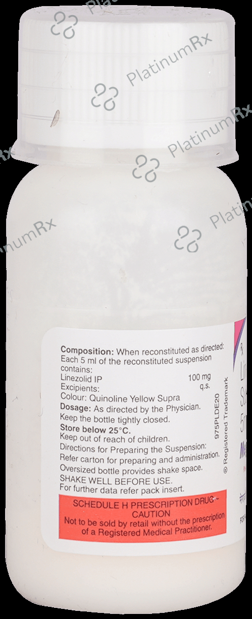 Megazolid 100 Dry Syrup