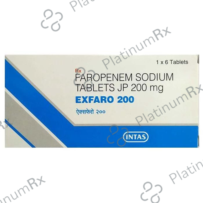 Exfaro 200mg Tablet 6s