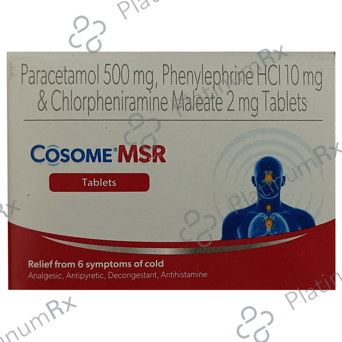 Cosome MSR Tablet