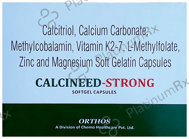 Calcineed-Strong Softgel Capsule