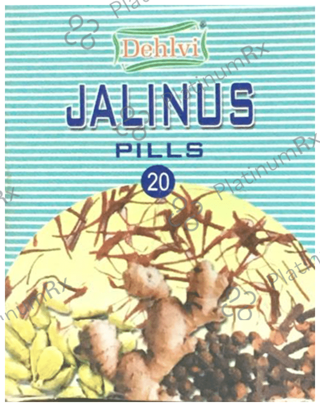 Dehlvi Jalinus Pills