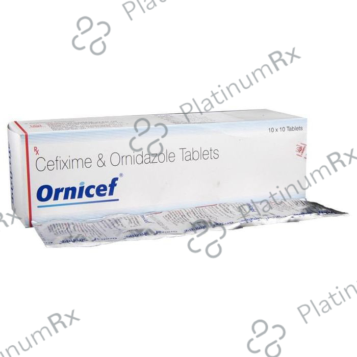 Ornicef Tablet