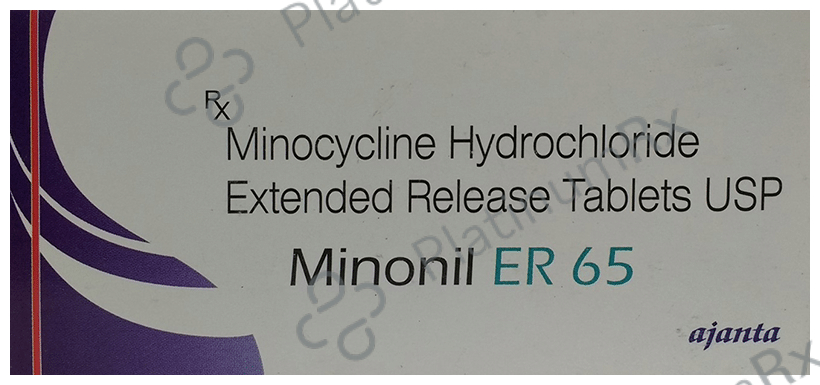 Minonil ER 65mg Tablet 10s
