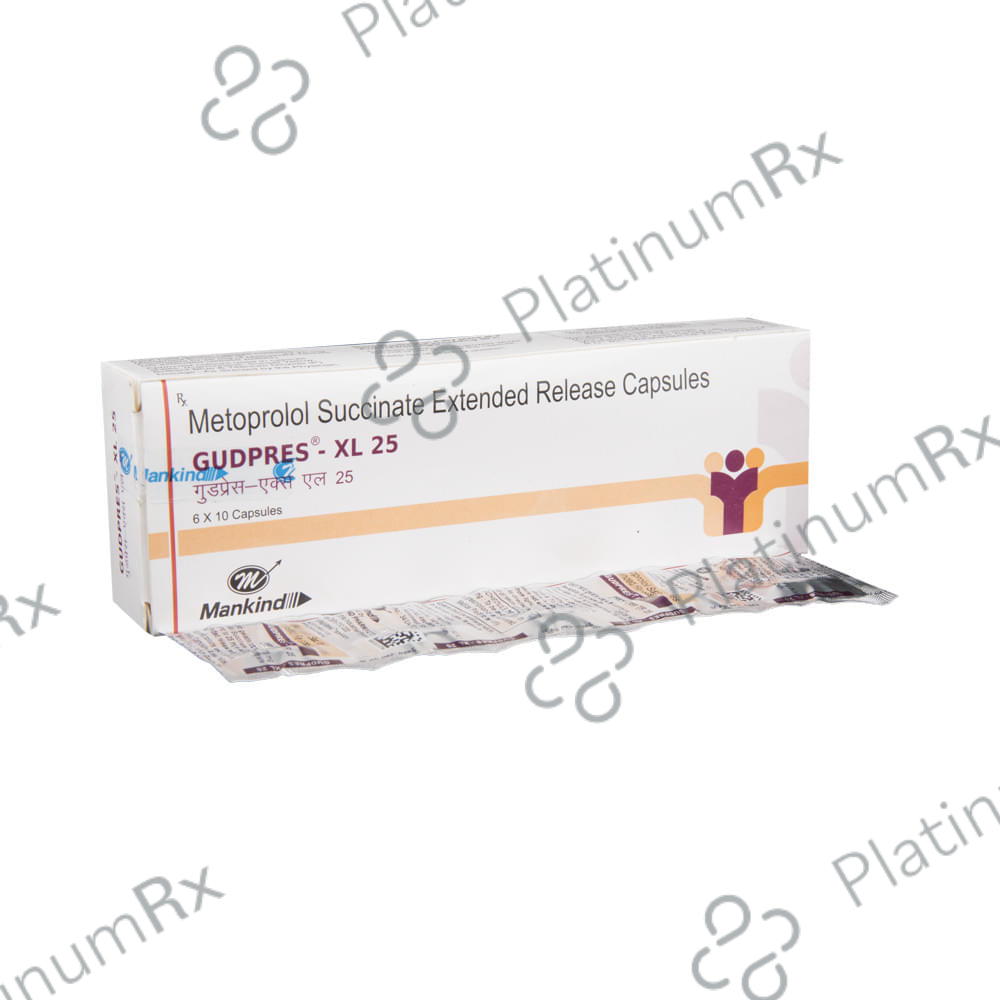 Gudpres XL 23.75mg Capsule ER 10s