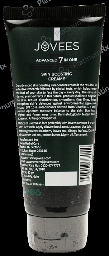Jovees Men Essential Skin Boosting Cream