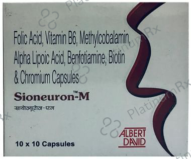 Sioneuron M Capsule 10s