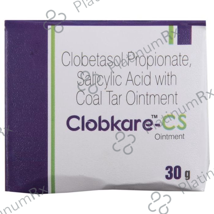Clobkare-CS Ointment