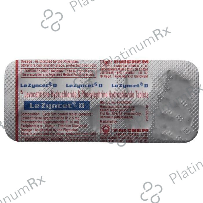 Lezyncet D Tablet