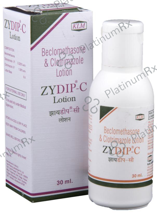 Zydip C 1% Lotion 30ml