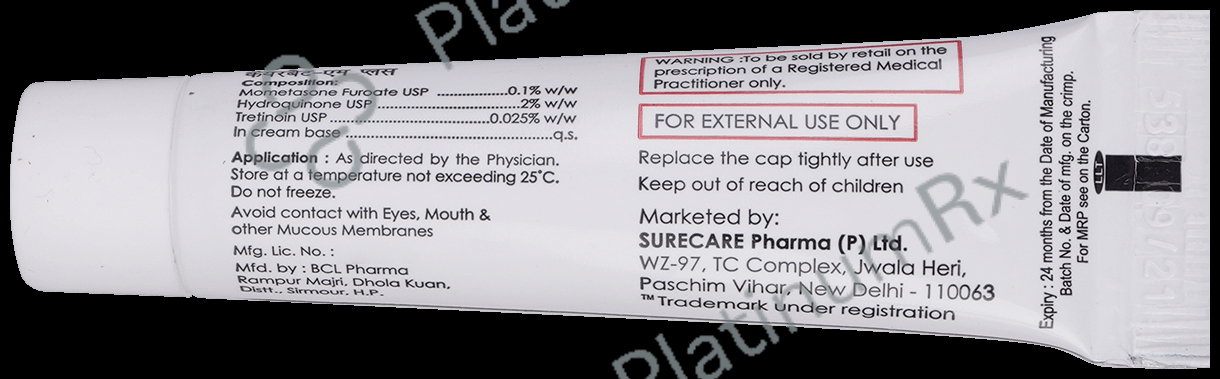 Carebet-M Plus Cream