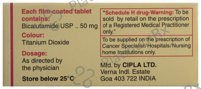 Calutide 50mg Tablet 10s