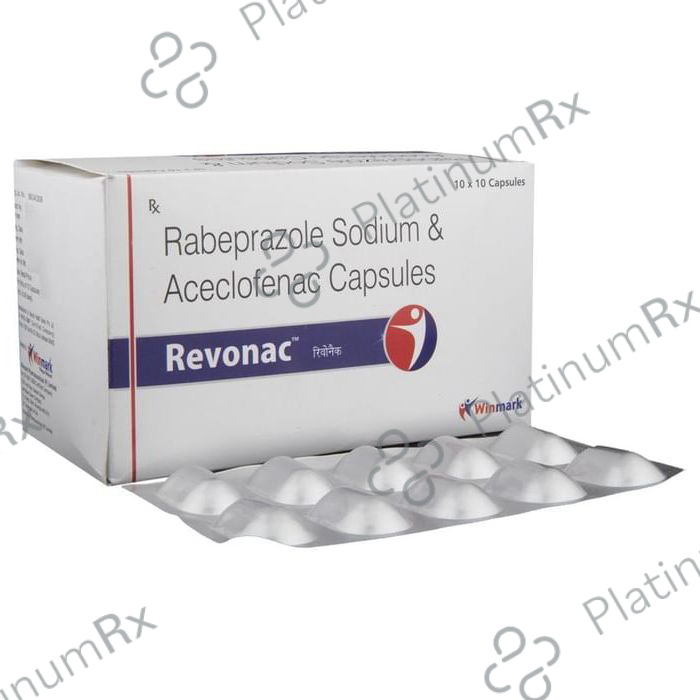 Revonac Capsule SR