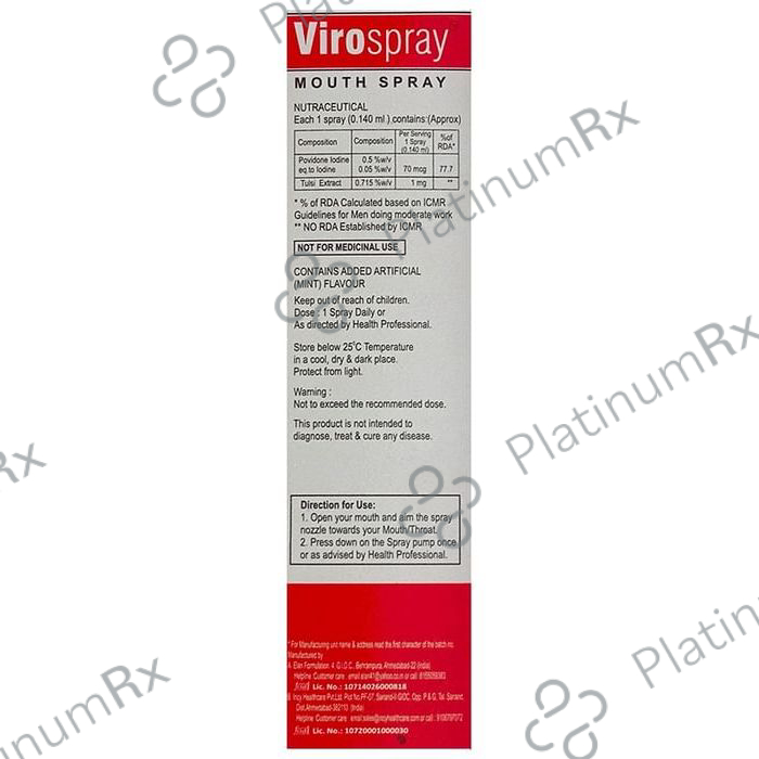 Virospray Mouth Spray
