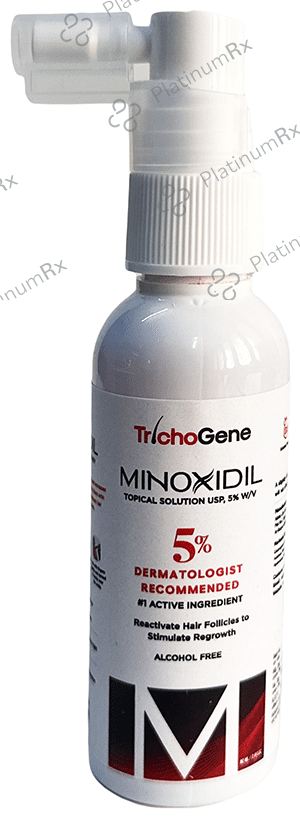 Minoxidil 5% Solution Alcohol Free