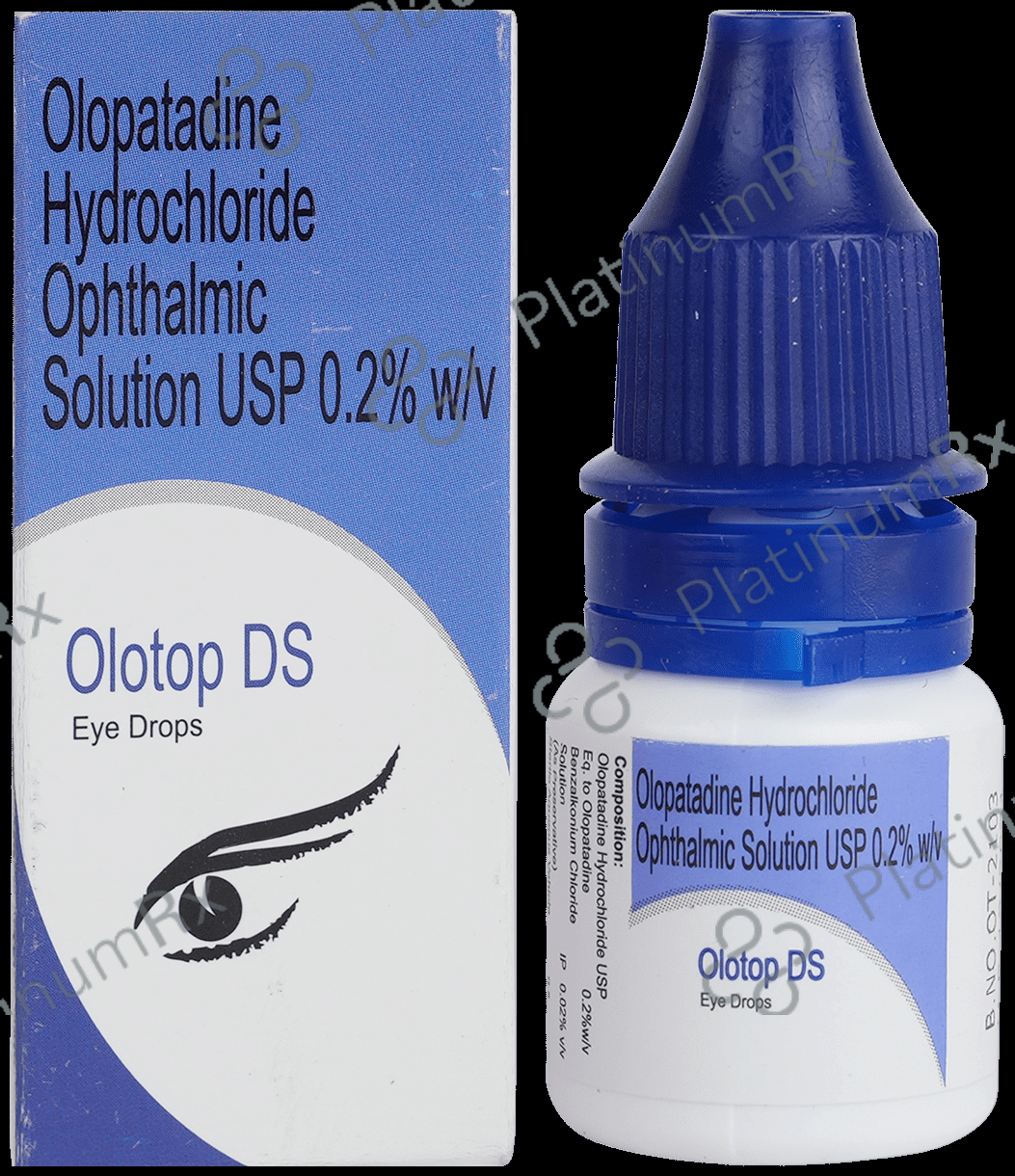 Olotop DS 0.2% Eye Drop 5ml