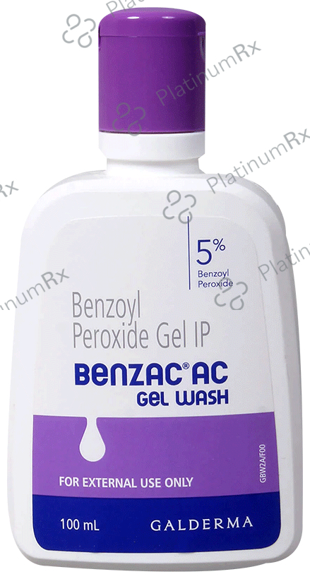 Benzac AC 2% Gel Wash 100ml