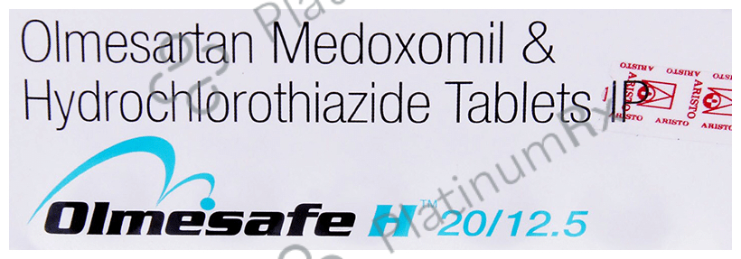 Olmesafe H 20/12.5 Tablet
