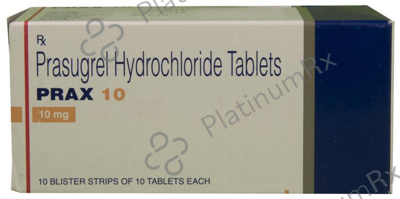 Prax 10mg Tablet 10s