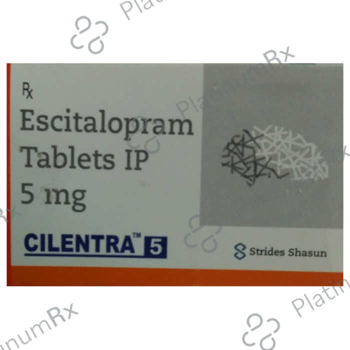 Cilentra 5mg Tablet 10s