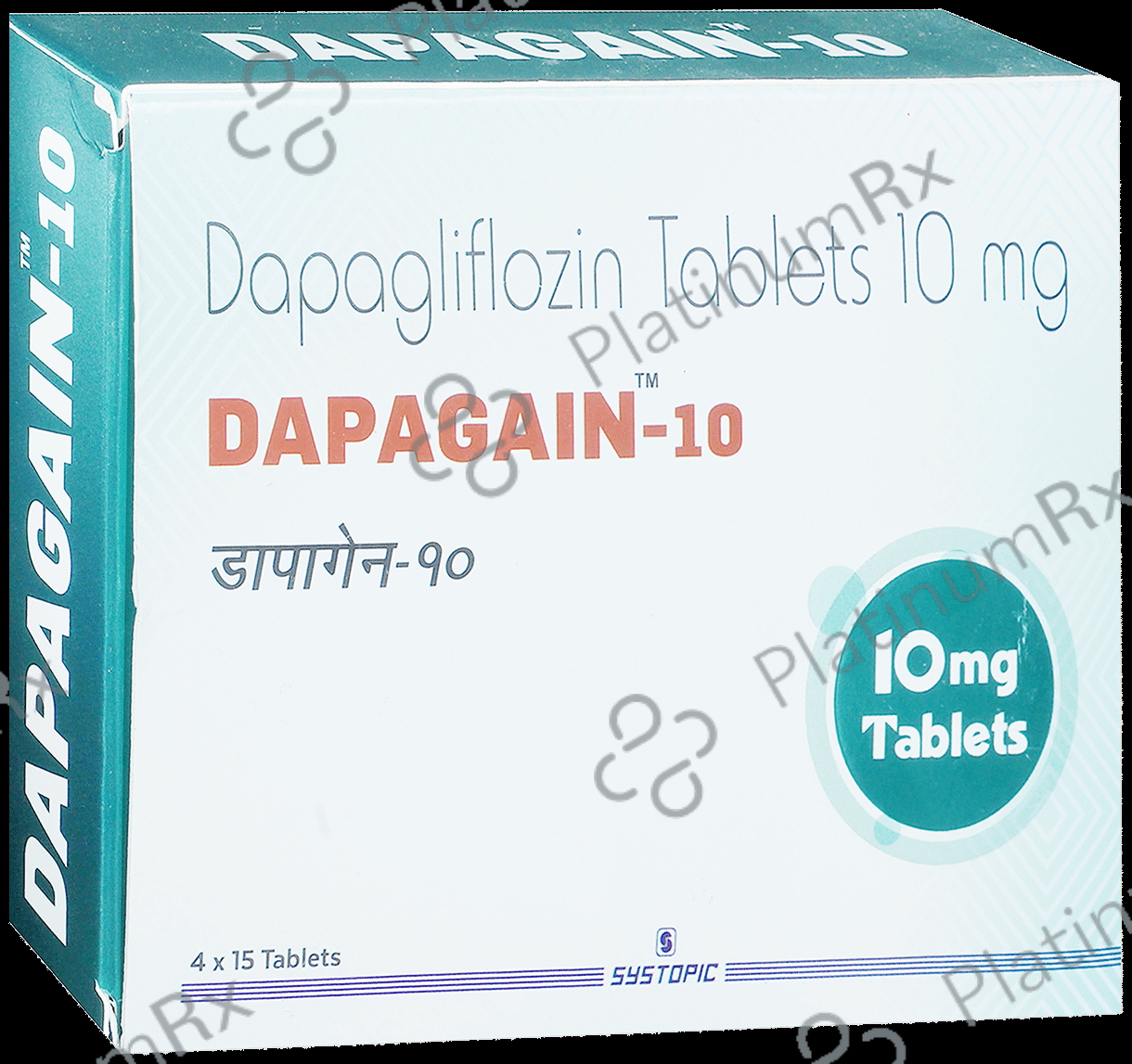 Dapagain 10mg Tablet 15s