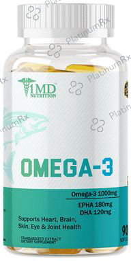 1MD Nutrition Omega 3 Softgel