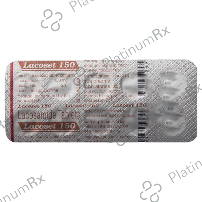 Lacoset 150mg Tablet 10s