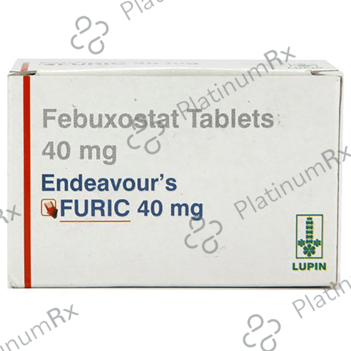 Furic 40mg Tablet 15s