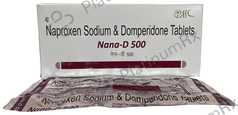 Nana-D 500 Tablet