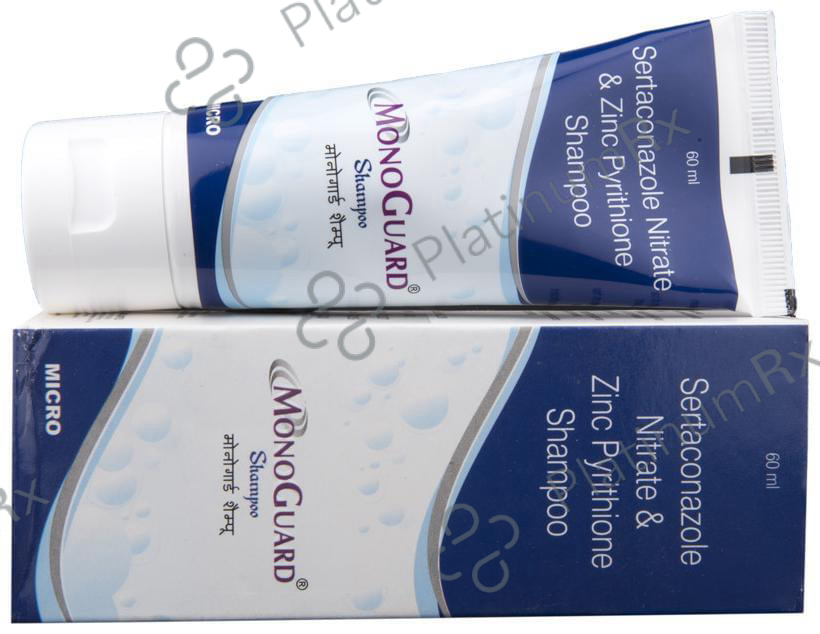 Monoguard Shampoo 60ml