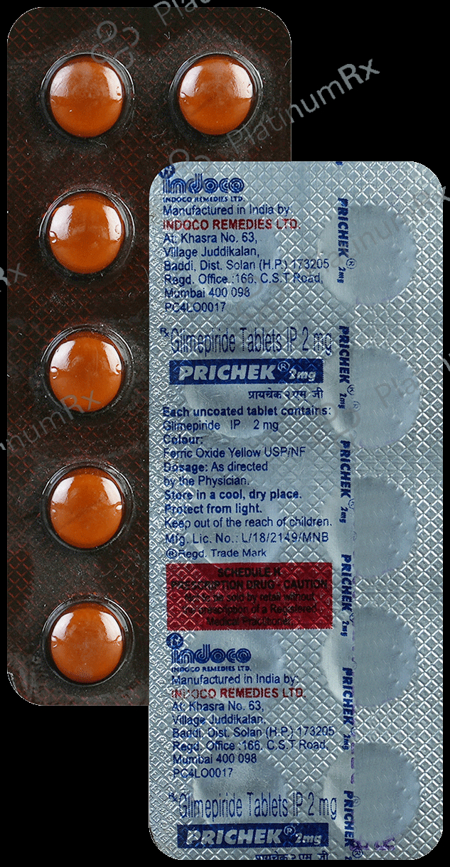 Prichek 2mg Tablet