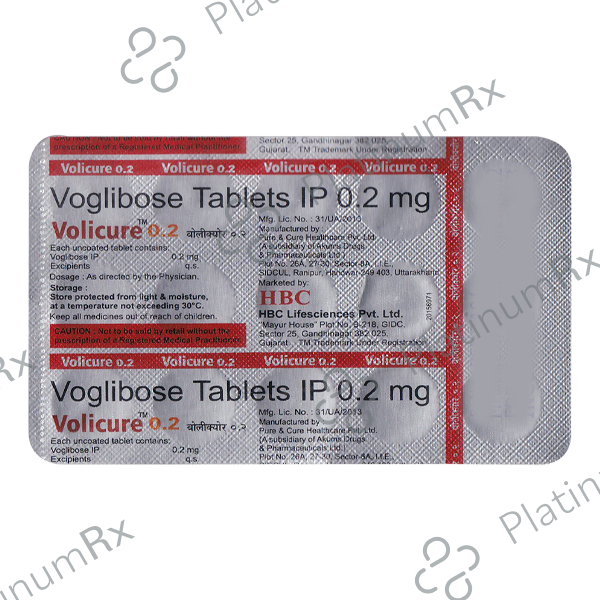 Volicure 0.2mg Tablet 15s