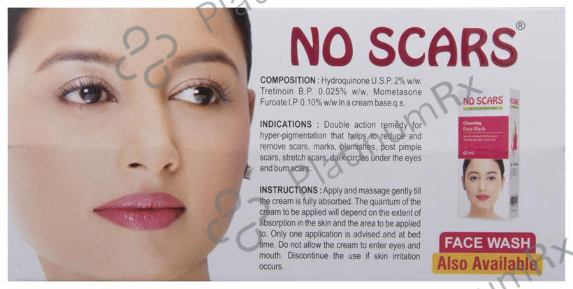 No Scars Cream 20gm
