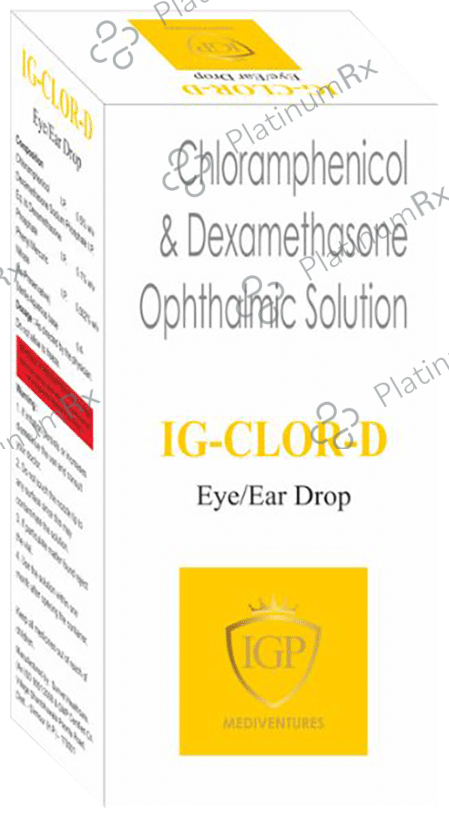 IG-Clor-D Eye/Ear Drops