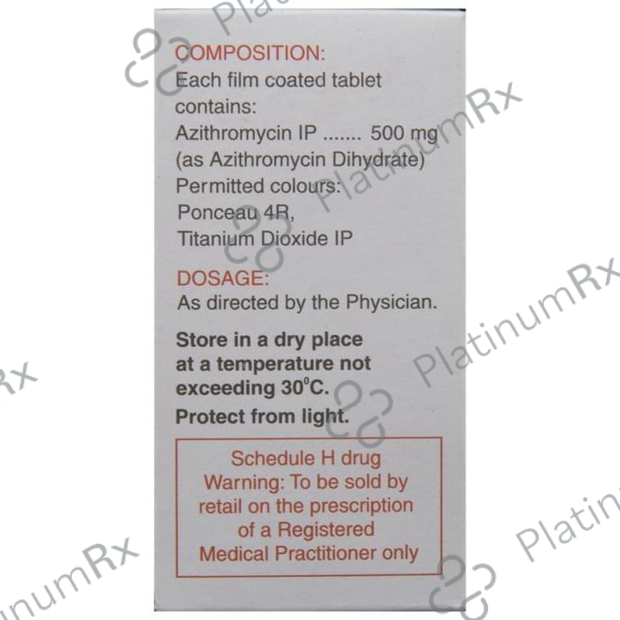 Zathrin 500mg Tablet 5s