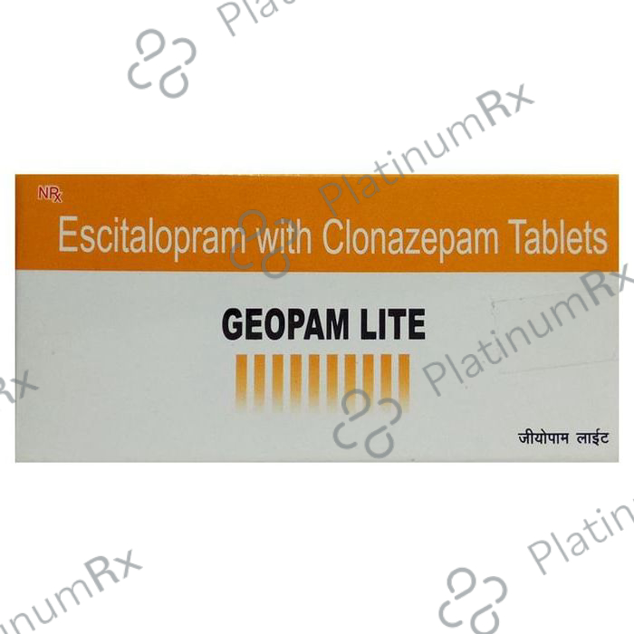Geopam Lite Tablet