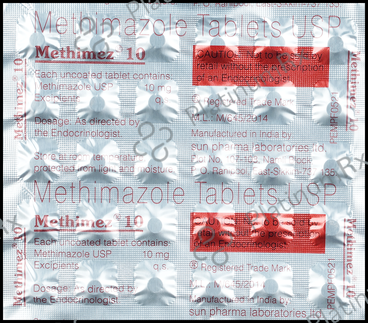 Methimez 10mg Tablet 30s