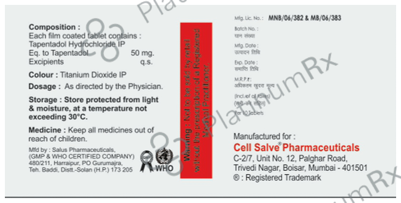 Doloswift 50mg Tablet