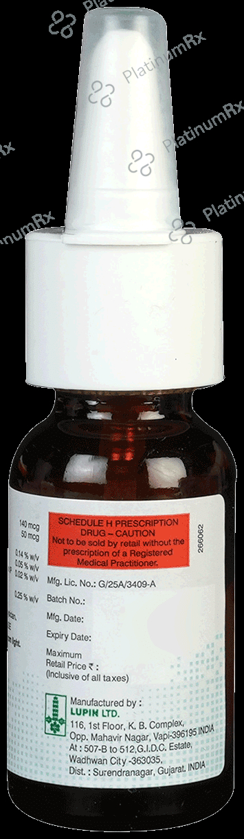 Azeflo 140/50mcg Nasal Spray 7ml