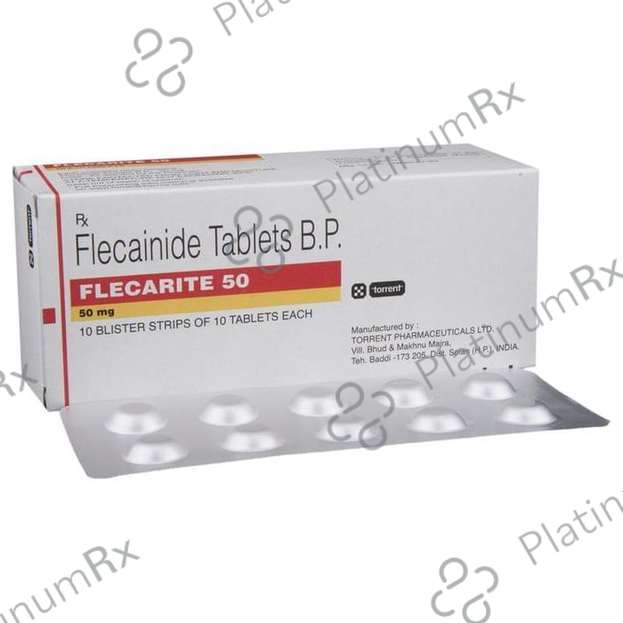 Flecarite 50mg Tablet 10s