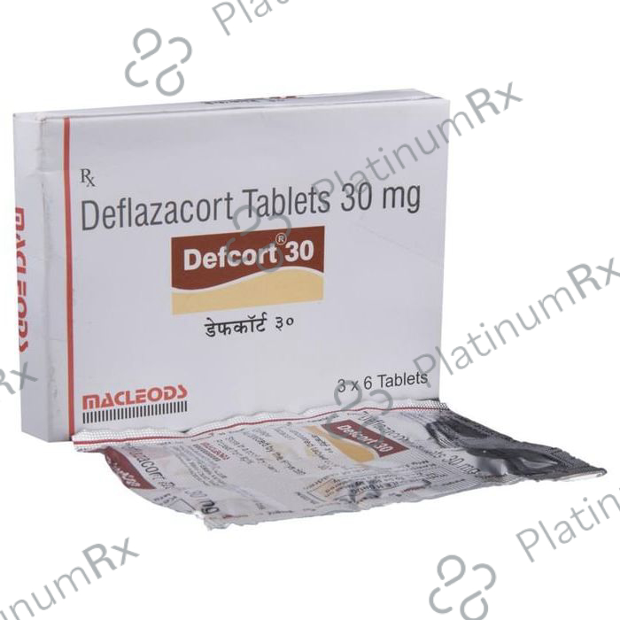Defcort 30mg Tablet 6s