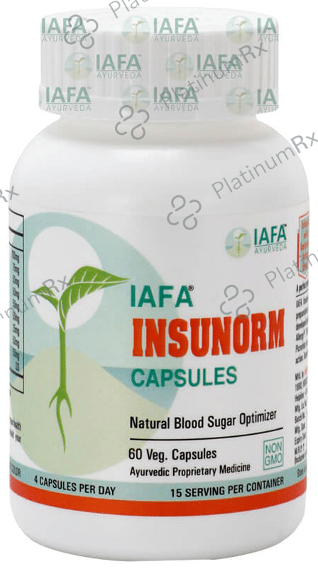 Iafa Insunorm Veg Capsule