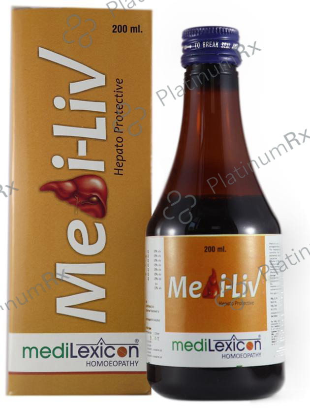 Medilexicon Medi-Liv Hepato Protective Syrup 200 ml