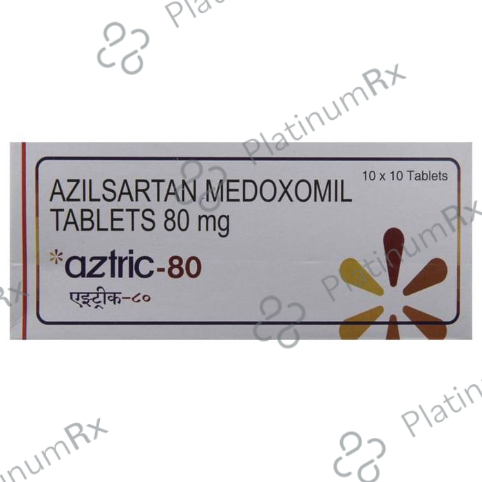 Aztric 80mg Tablet 10s
