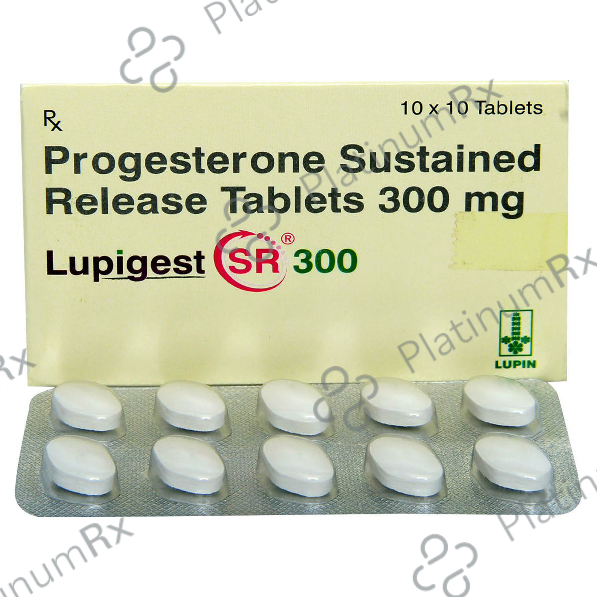 Lupigest 300mg Soft Gelatin Capsule 10s