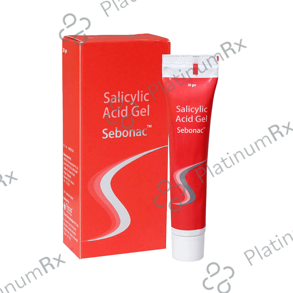 Sebonac 1% Gel 30gm