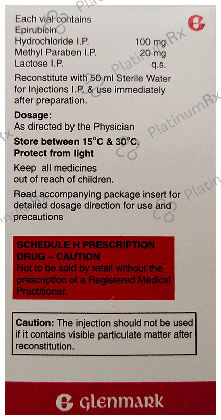 Epithra 100mg Injection